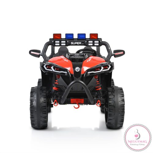 MONI BO Beast jeep 4 motor 30kg PIROS-fehér