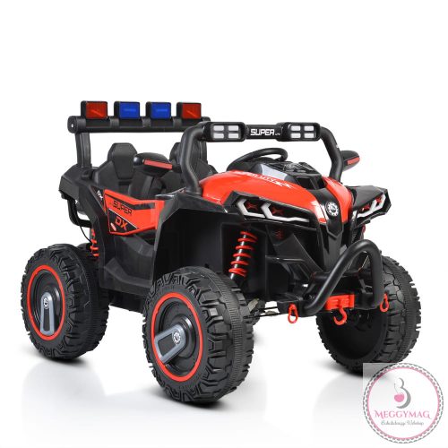 MONI BO Beast jeep 4 motor 30kg PIROS-fehér