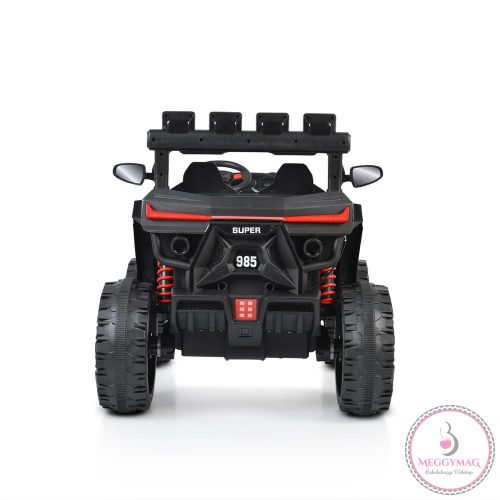 MONI BO Beast jeep 4 motor 30kg PIROS-fehér