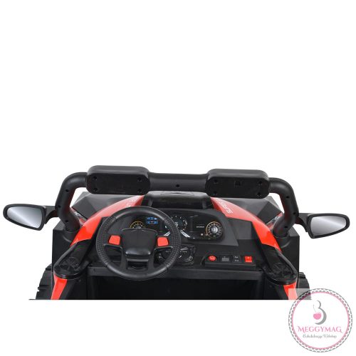 MONI BO Beast jeep 4 motor 30kg PIROS-fehér