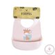 Cangaroo Rooibos szilikon előke pink zsiráf