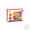 TOOKY Toy fa vágható zöldségek -10dbos