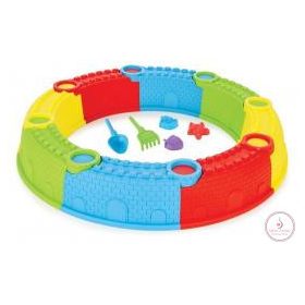 Pilsan 06306 Homok kastély forma SZÍNES