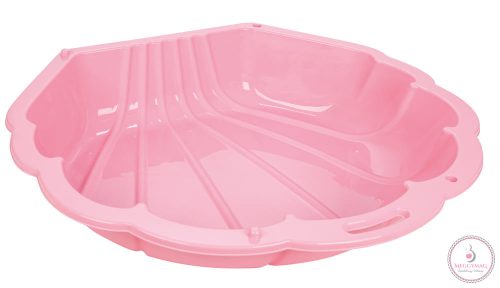Pilsan abalone homokozó kagyló pink