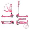 KIKI 2in1 Átalakítható roller PINK