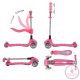 KIKI 2in1 Átalakítható roller PINK