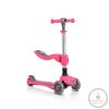 KIKI 2in1 Átalakítható roller PINK