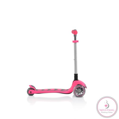 KIKI 2in1 Átalakítható roller PINK