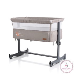 Cangaroo Always together babaöböl -kiságy bézs