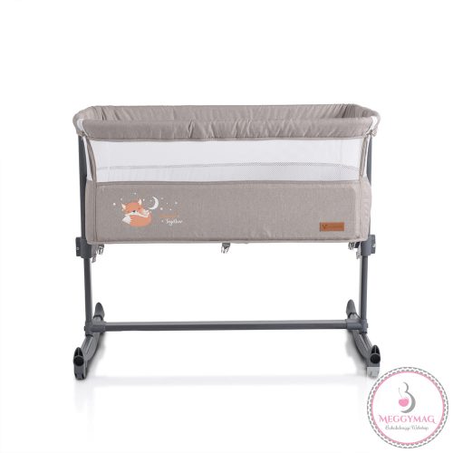 Cangaroo Always together babaöböl -kiságy bézs