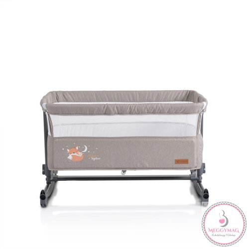 Cangaroo Always together babaöböl -kiságy bézs