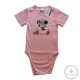 Disney Minnie hosszú ujjú baba body, 104-es