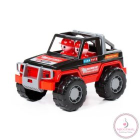 POLESIE 64325 Rally jeep 23,5cm PIROS