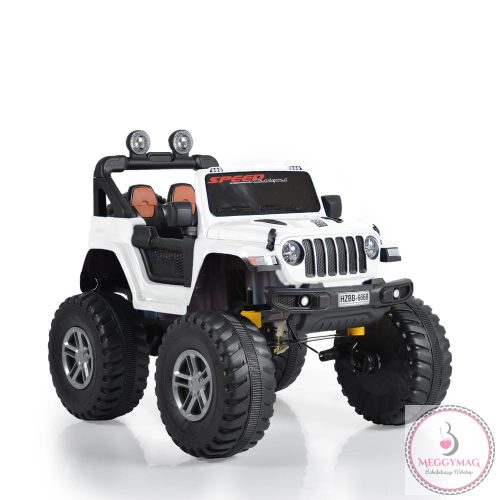 MONI BO fuego jeep 3 seb., 4 motoros 30 kg fehér