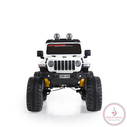 MONI BO fuego jeep 3 seb., 4 motoros 30 kg fehér