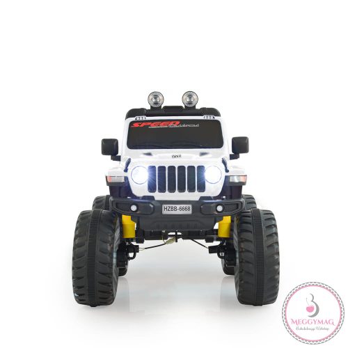 MONI BO fuego jeep 3 seb., 4 motoros 30 kg fehér