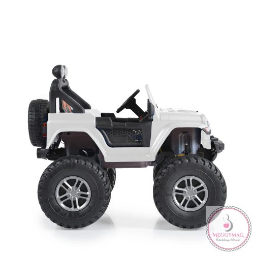 MONI BO fuego jeep 3 seb., 4 motoros 30 kg fehér
