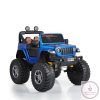 MONI BO fuego jeep 3 seb., 4 motoros 30 kg kék metál