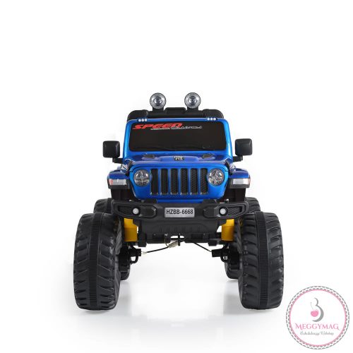 MONI BO fuego jeep 3 seb., 4 motoros 30 kg kék metál