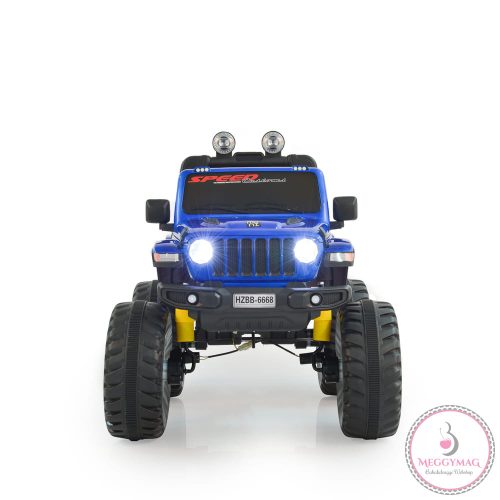MONI BO fuego jeep 3 seb., 4 motoros 30 kg kék metál