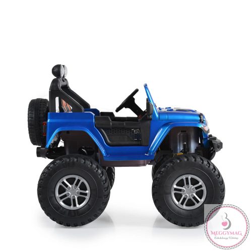MONI BO fuego jeep 3 seb., 4 motoros 30 kg kék metál
