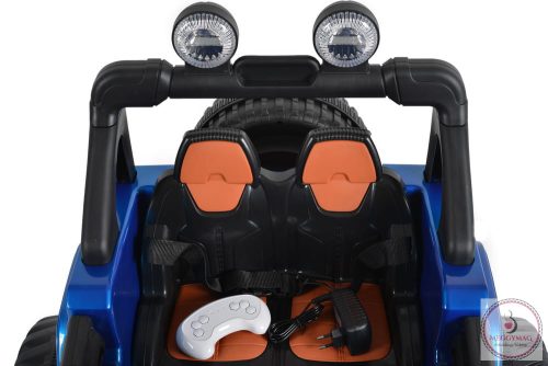 MONI BO fuego jeep 3 seb., 4 motoros 30 kg kék metál