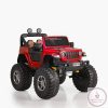 MONI BO fuego jeep 3 seb., 4 motoros 30 kg piros metál