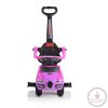 MONI Rider beülős autó tolókarral pink