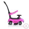 MONI Rider beülős autó tolókarral pink