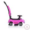 MONI Rider beülős autó tolókarral pink