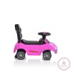 MONI Rider beülős autó tolókarral pink