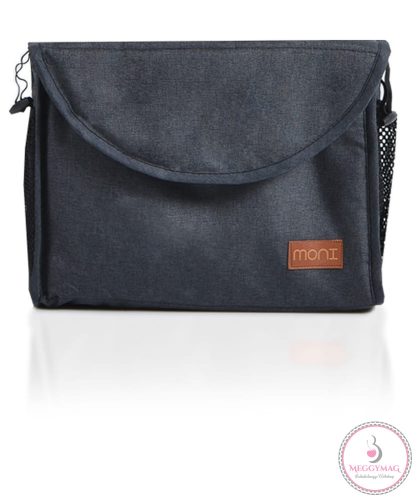 MONI Midas átalakítható sport/mózes babakocsi + táska, +fekvőbetét FEKETE