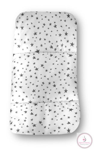 MONI Midas átalakítható sport/mózes babakocsi + táska, +fekvőbetét FEKETE