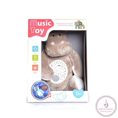 Moni Toys Lamp éjjeli lámpa viziló plüss projector