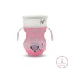 Cangaroo Cup 360as itatópohár 270ml pink