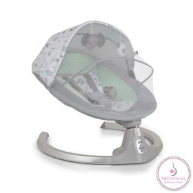   MONI Ari elektromos hinta 360 fok forgatható, 2 játékkal menta