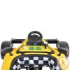 Cangaroo Daytona bébikomp 2in1 rezgő, autós sárga