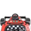 Cangaroo Daytona bébikomp 2in1 rezgő, autós piros