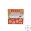 FAJÁTÉK fa pizza szett 22 dbos