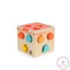 Moni Toys Fajáték fa formaberakó 14x14x13cm