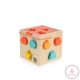 Moni Toys Fajáték fa formaberakó 14x14x13cm