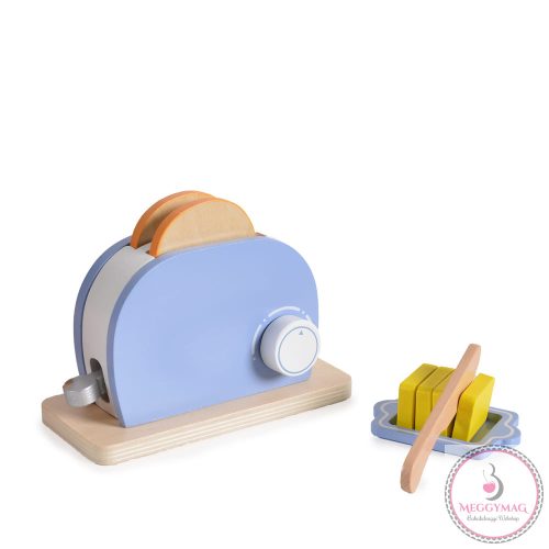 Moni Toys Fajáték fa toast sütő