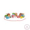 Moni Toys Fa kisvonat állatos 39 cm