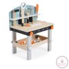 Moni Toys Fajáték fa szerelőpad 49x45x 29.5cm