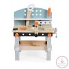 Moni Toys Fajáték fa szerelőpad 49x45x 29.5cm