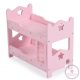 Moni Toys emeletes Babaágy játék babának PINK 