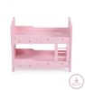 Moni Toys emeletes Babaágy játék babának PINK 