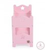 Moni Toys emeletes Babaágy játék babának PINK 