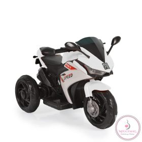 MONI BO hurricane elektromos motor 3 kerekű 6V FEHÉR