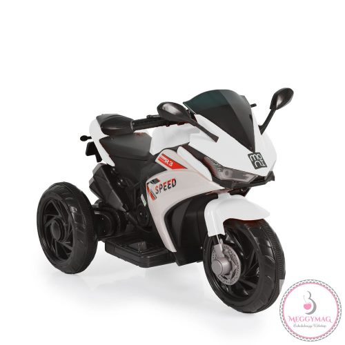MONI BO hurricane elektromos motor 3 kerekű 6V FEHÉR
